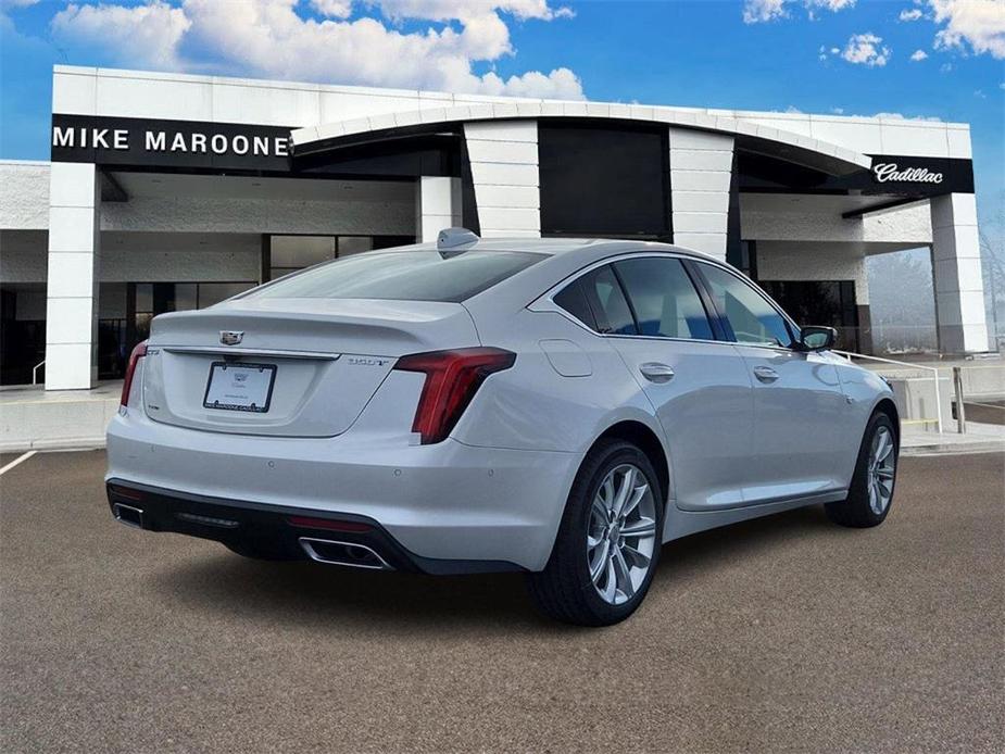 new 2025 Cadillac CT5 car, priced at $56,260