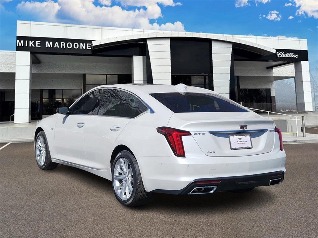 new 2025 Cadillac CT5 car, priced at $53,760