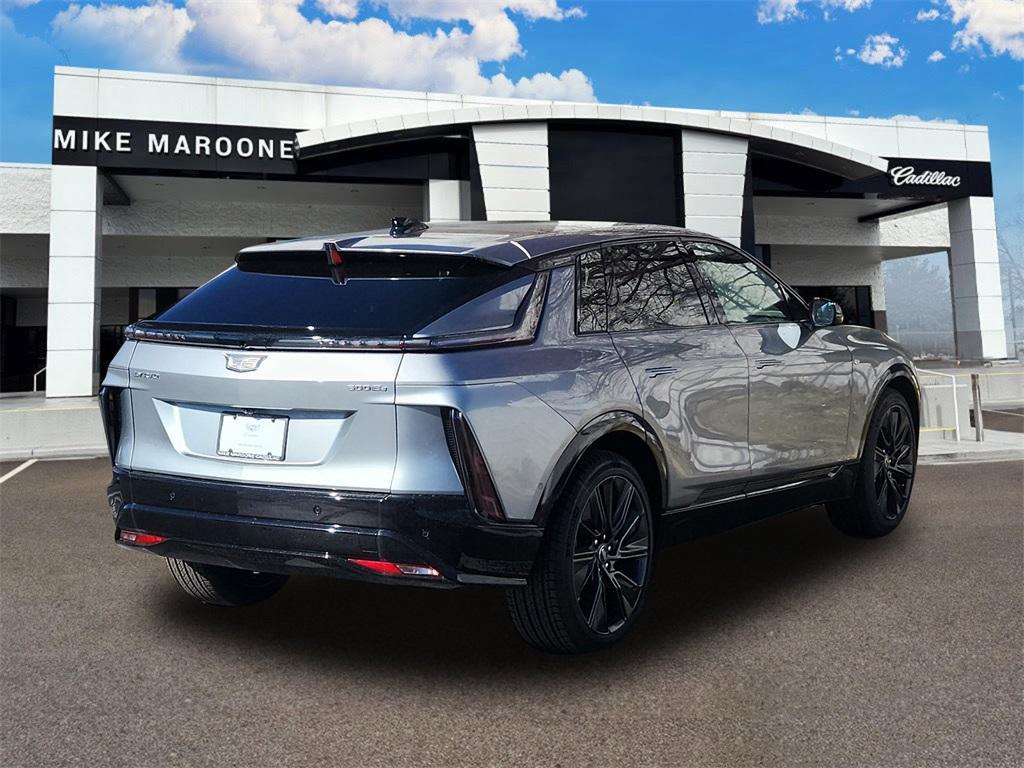 new 2025 Cadillac LYRIQ car, priced at $75,865