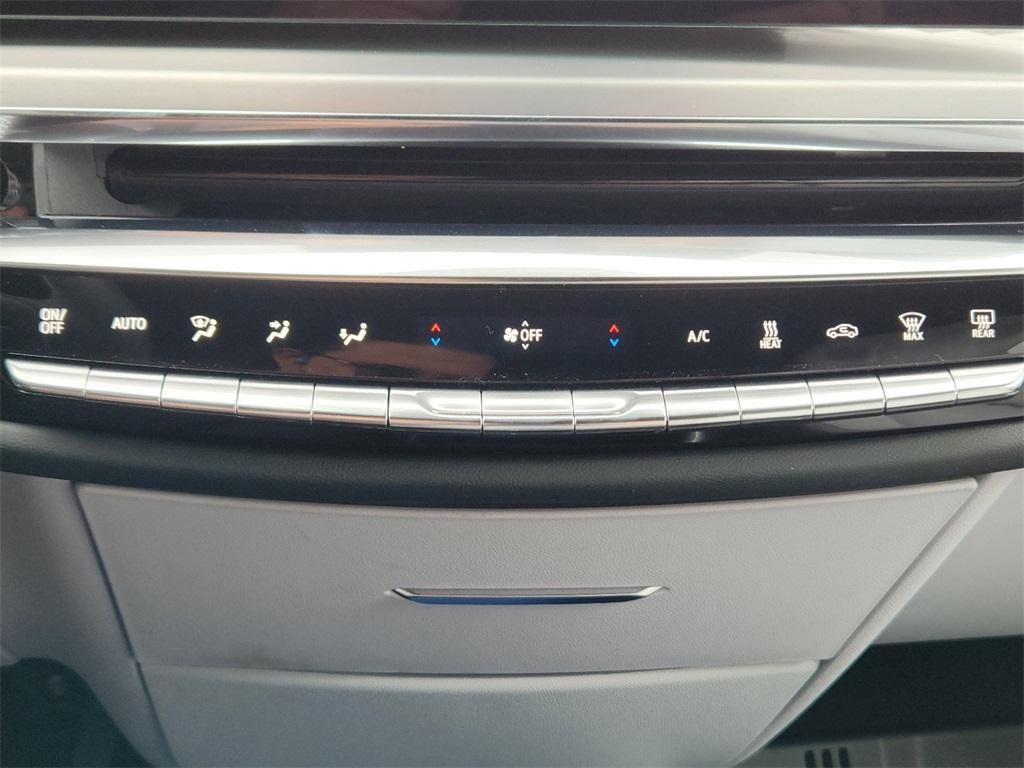new 2025 Cadillac LYRIQ car, priced at $75,865