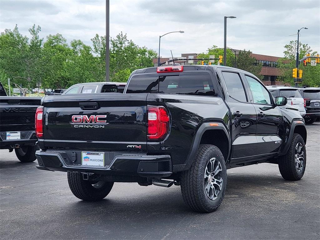 new 2025 GMC Canyon car, priced at $48,615