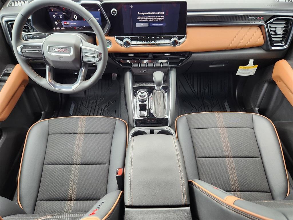 new 2025 GMC Canyon car, priced at $48,615