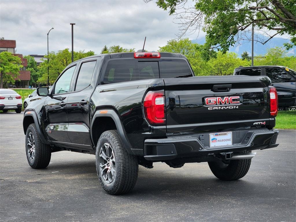 new 2025 GMC Canyon car, priced at $48,615