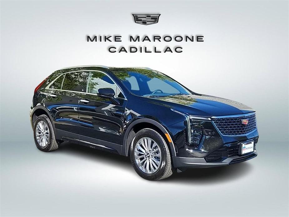 new 2025 Cadillac XT4 car, priced at $50,240