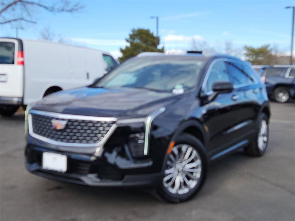 new 2025 Cadillac XT4 car, priced at $42,490