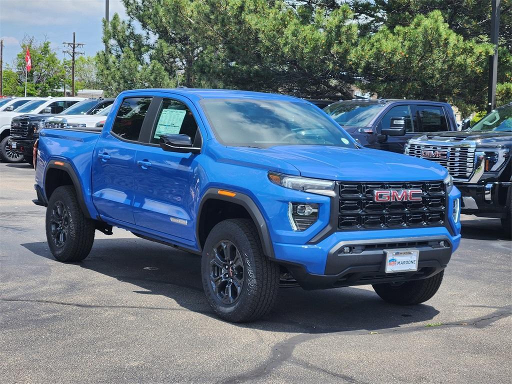 new 2025 GMC Canyon car, priced at $45,800