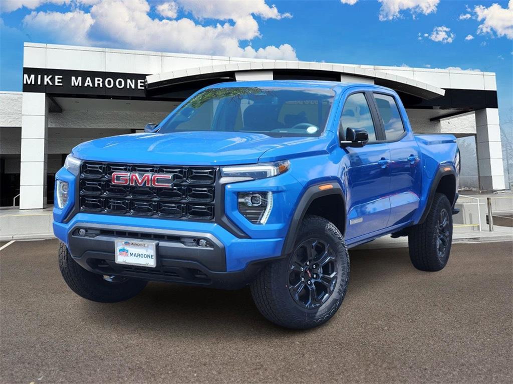 new 2025 GMC Canyon car, priced at $45,800