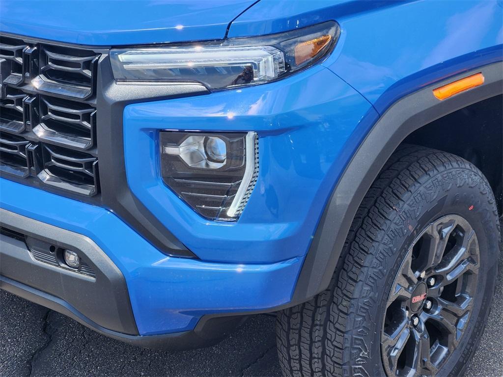 new 2025 GMC Canyon car, priced at $45,800