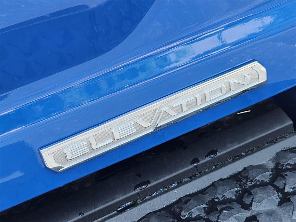 new 2025 GMC Canyon car, priced at $45,800
