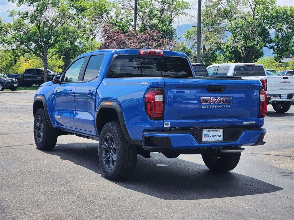new 2025 GMC Canyon car, priced at $45,800