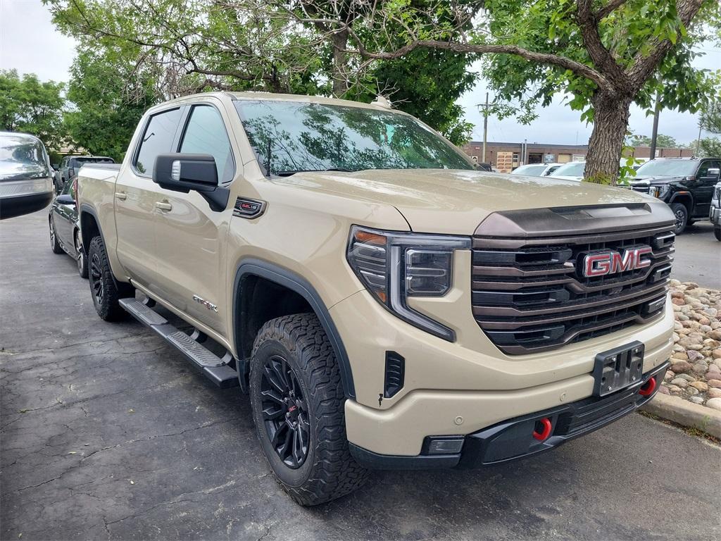 used 2022 GMC Sierra 1500 car, priced at $52,140