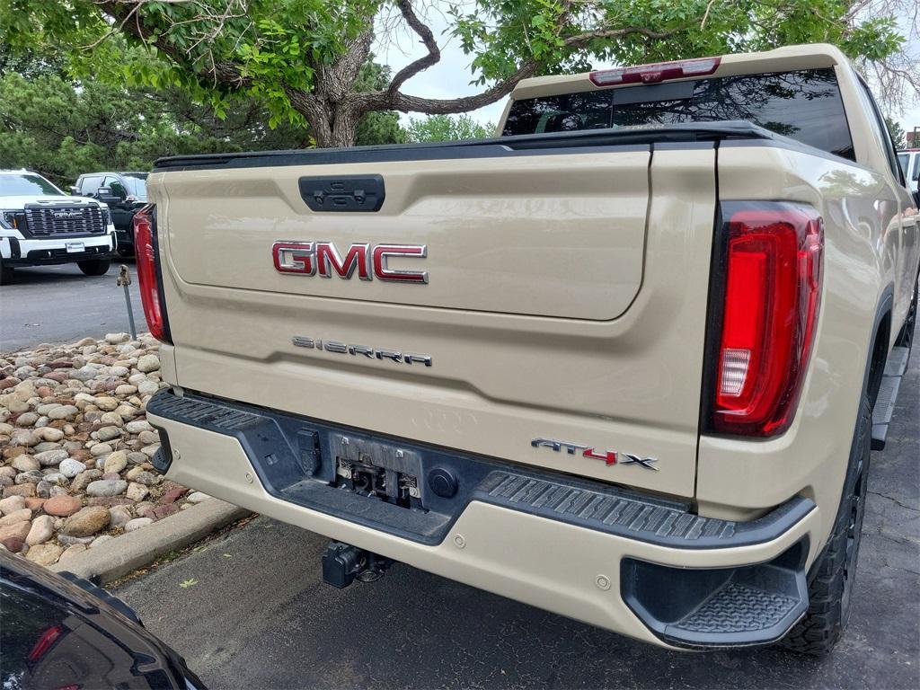 used 2022 GMC Sierra 1500 car, priced at $52,140
