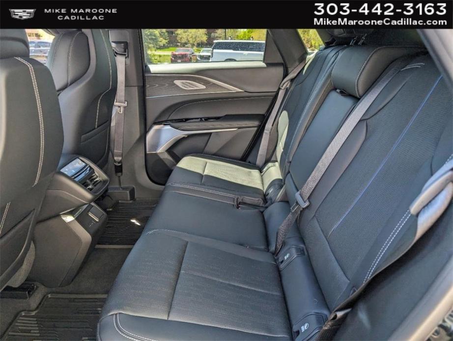 new 2024 Cadillac LYRIQ car, priced at $75,570