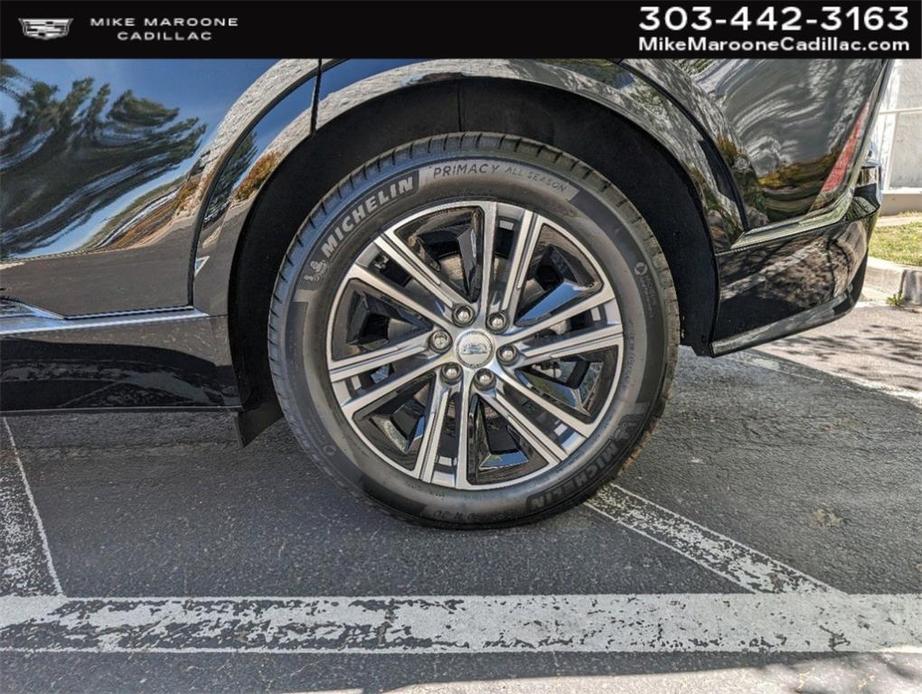 new 2024 Cadillac LYRIQ car, priced at $75,570