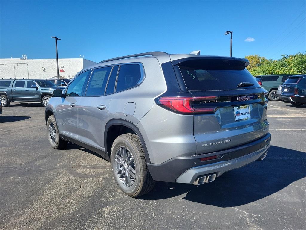 new 2026 GMC Acadia car