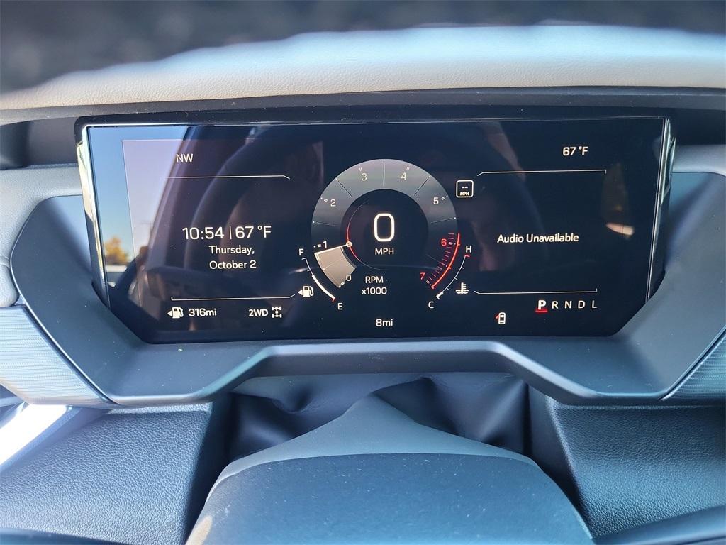 new 2026 GMC Acadia car