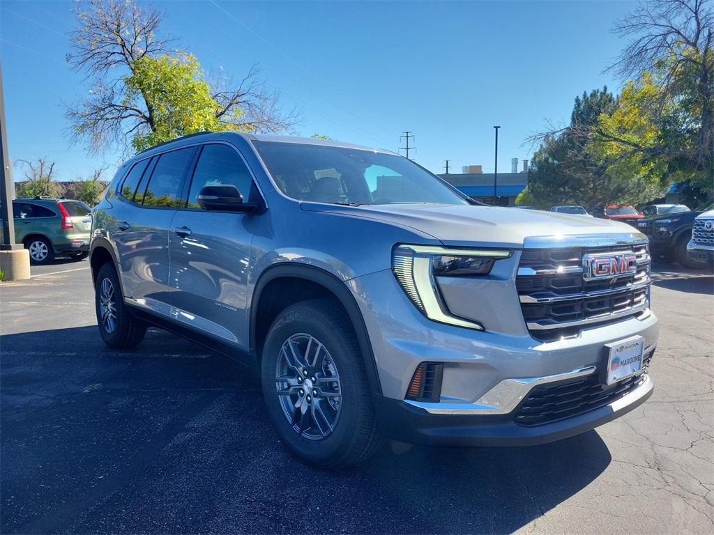 new 2026 GMC Acadia car