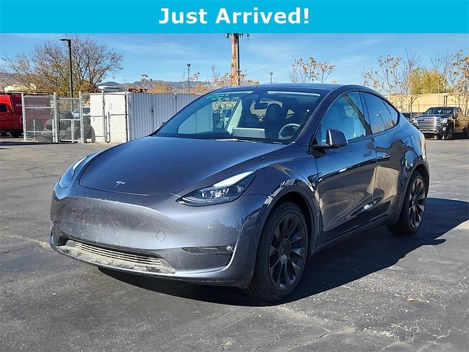 used 2023 Tesla Model Y car, priced at $35,228