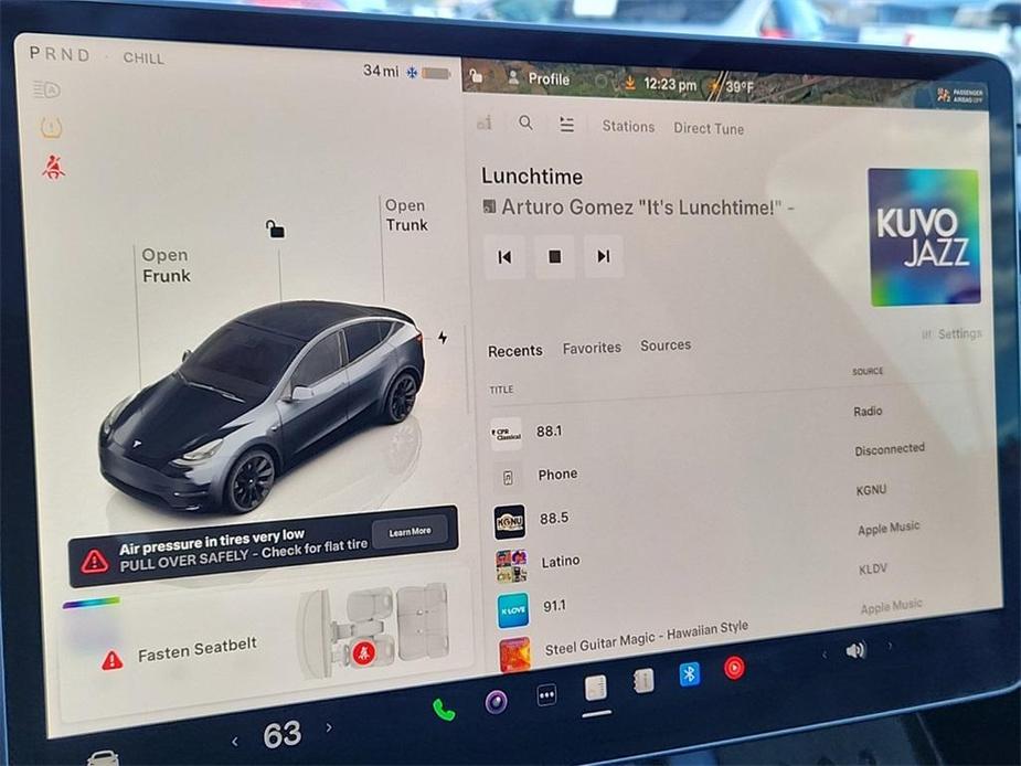 used 2023 Tesla Model Y car, priced at $35,228