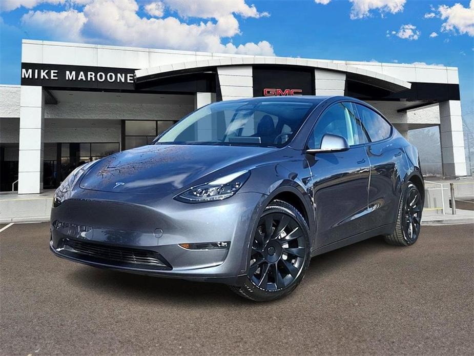 used 2023 Tesla Model Y car, priced at $35,228