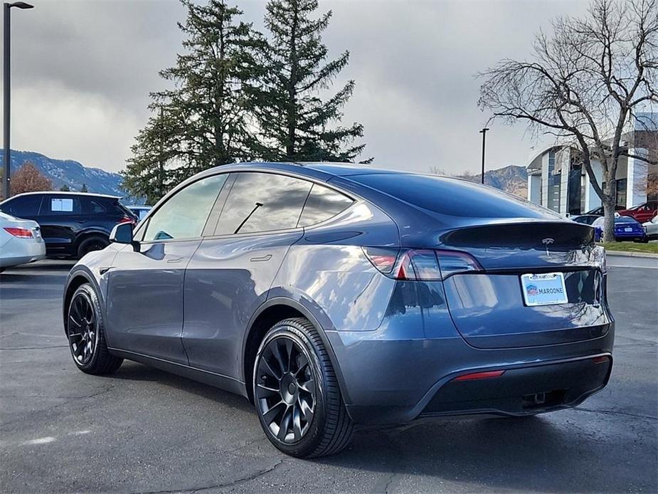 used 2023 Tesla Model Y car, priced at $35,228