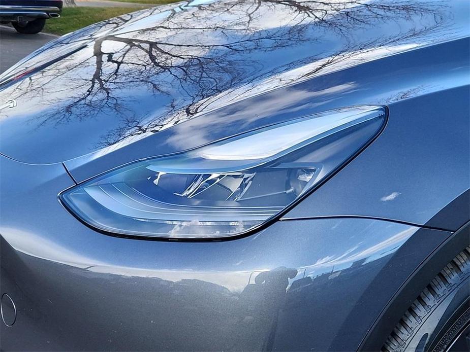 used 2023 Tesla Model Y car, priced at $35,228