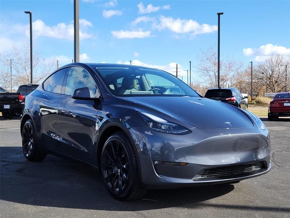 used 2023 Tesla Model Y car, priced at $35,228