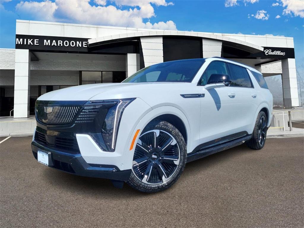 new 2026 Cadillac Escalade IQL car