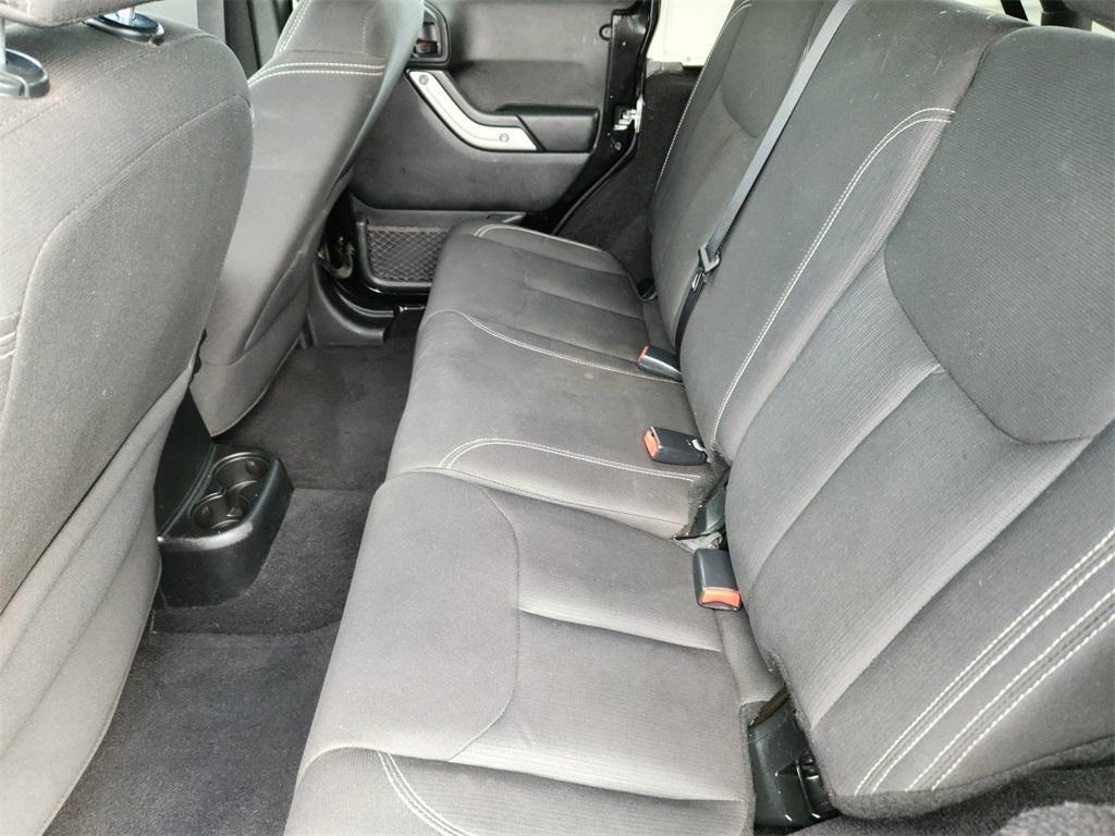 used 2017 Jeep Wrangler Unlimited car, priced at $25,039