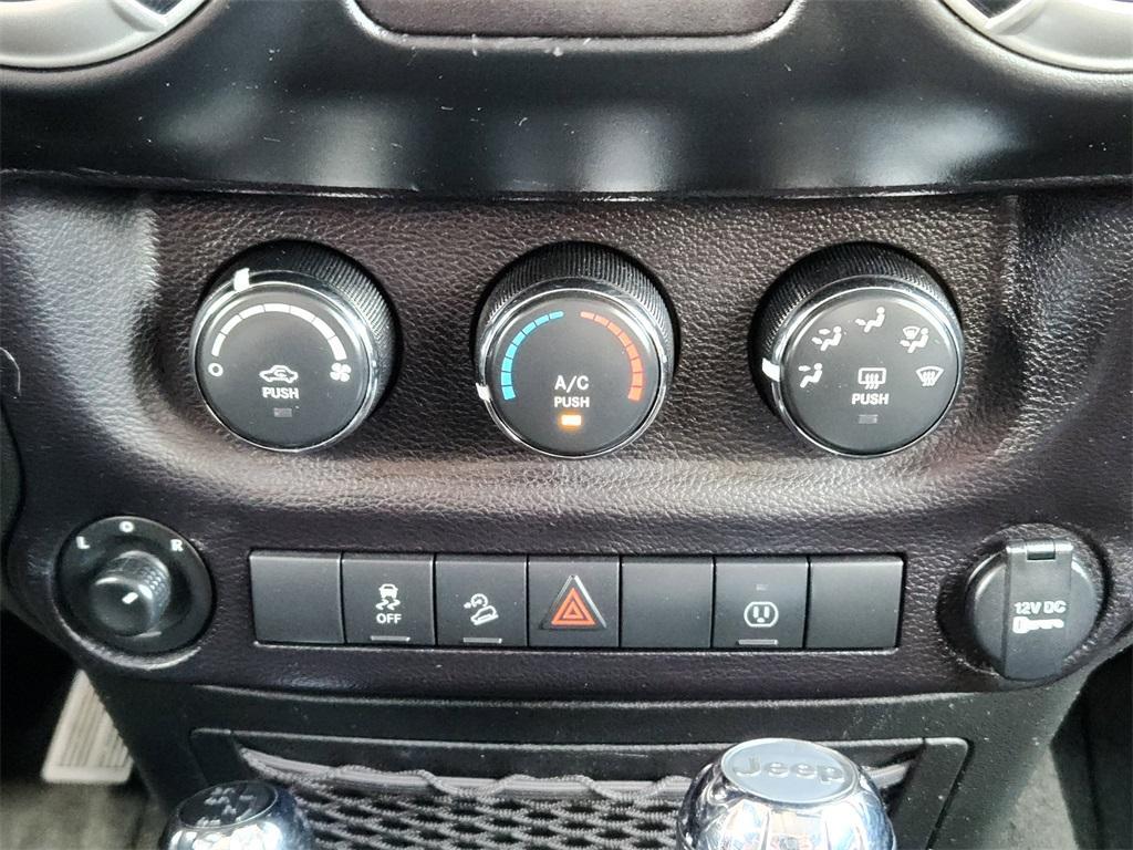 used 2017 Jeep Wrangler Unlimited car, priced at $25,039