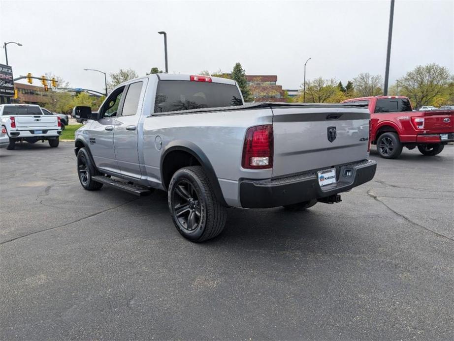 used 2022 Ram 1500 Classic car, priced at $32,130