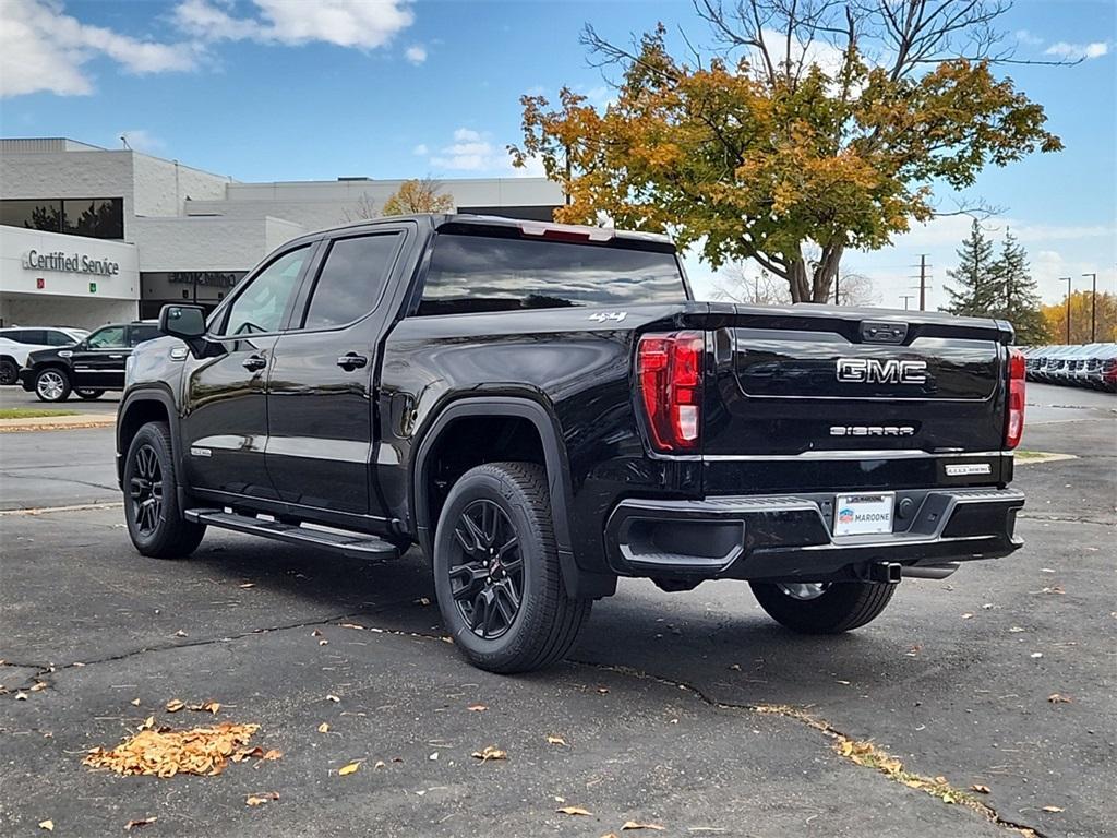 new 2025 GMC Sierra 1500 car, priced at $51,580