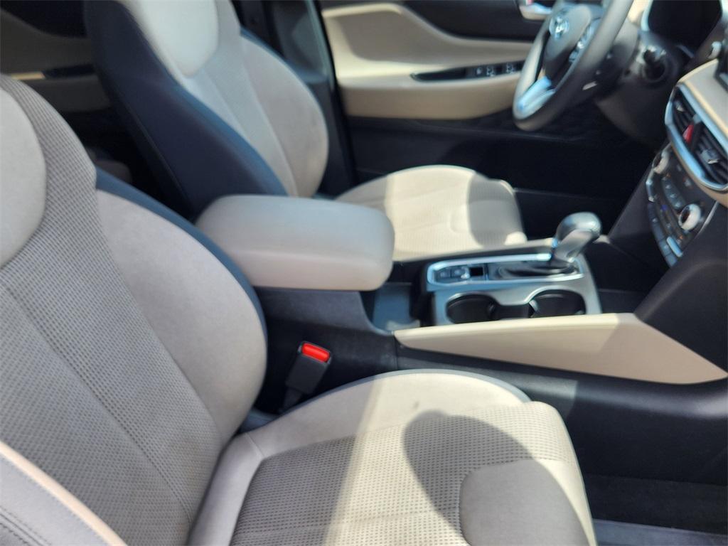 used 2019 Hyundai Santa Fe car, priced at $15,421