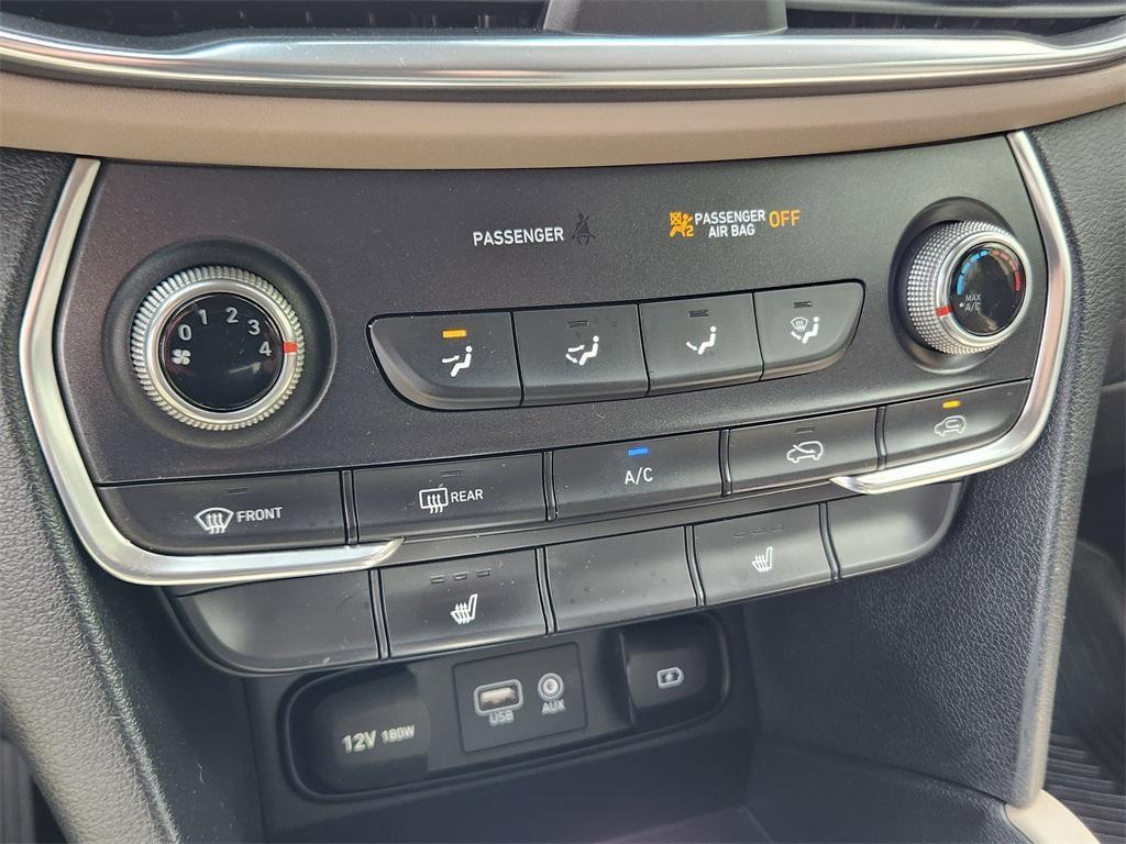 used 2019 Hyundai Santa Fe car, priced at $15,421