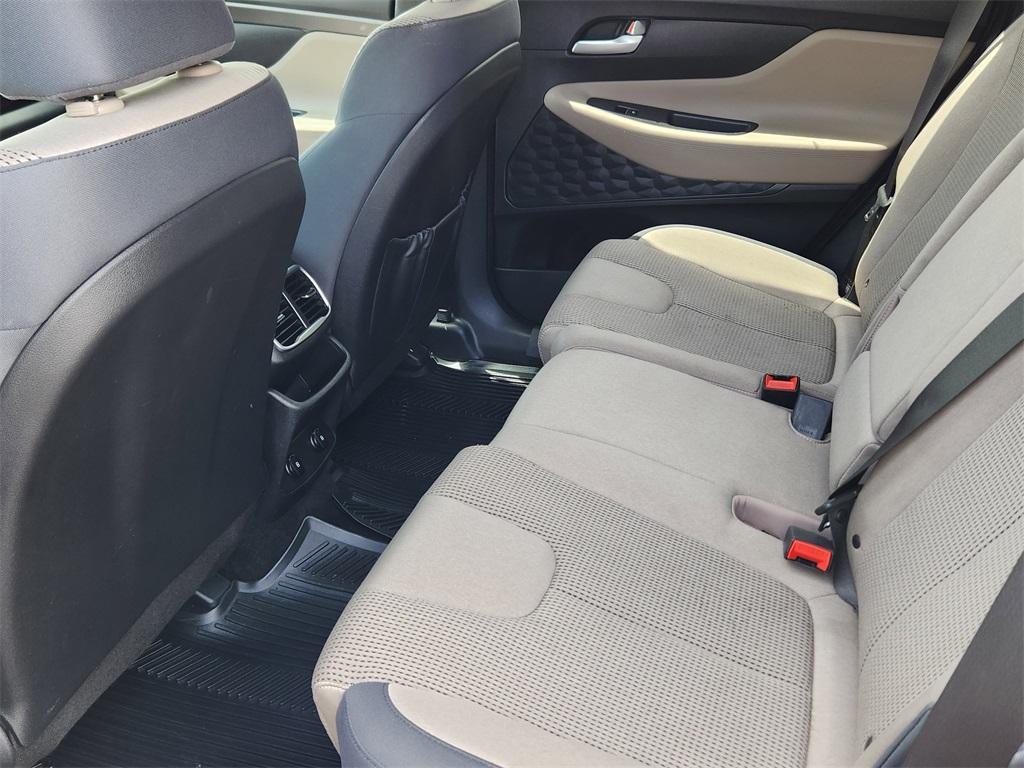 used 2019 Hyundai Santa Fe car, priced at $15,421