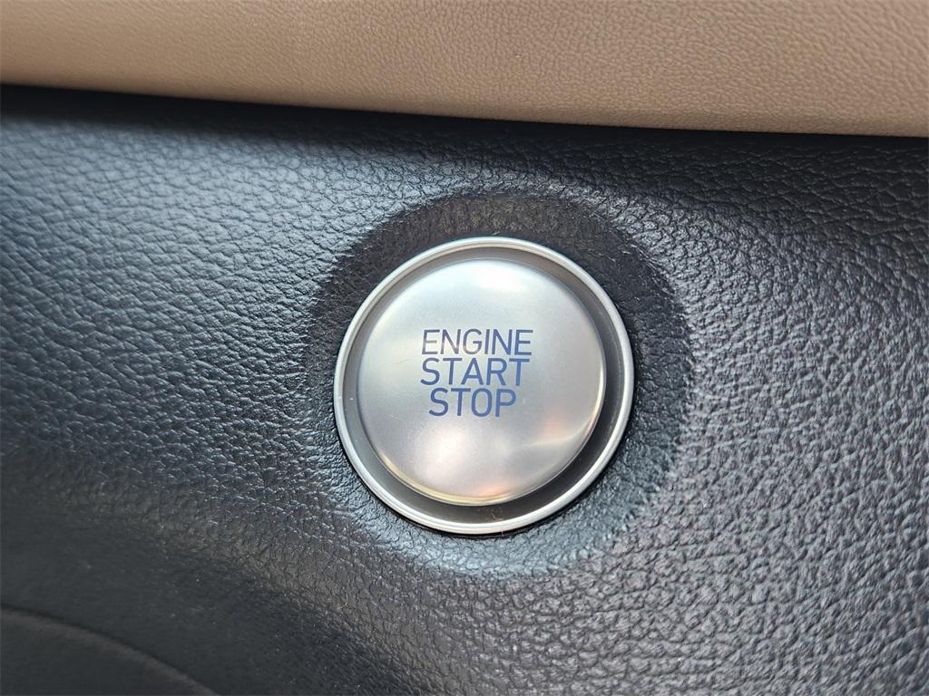 used 2019 Hyundai Santa Fe car, priced at $15,421