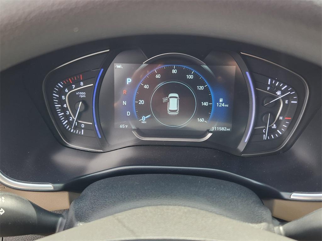 used 2019 Hyundai Santa Fe car, priced at $15,421
