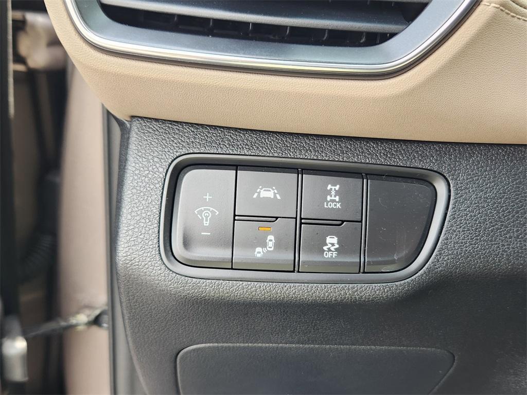 used 2019 Hyundai Santa Fe car, priced at $15,421