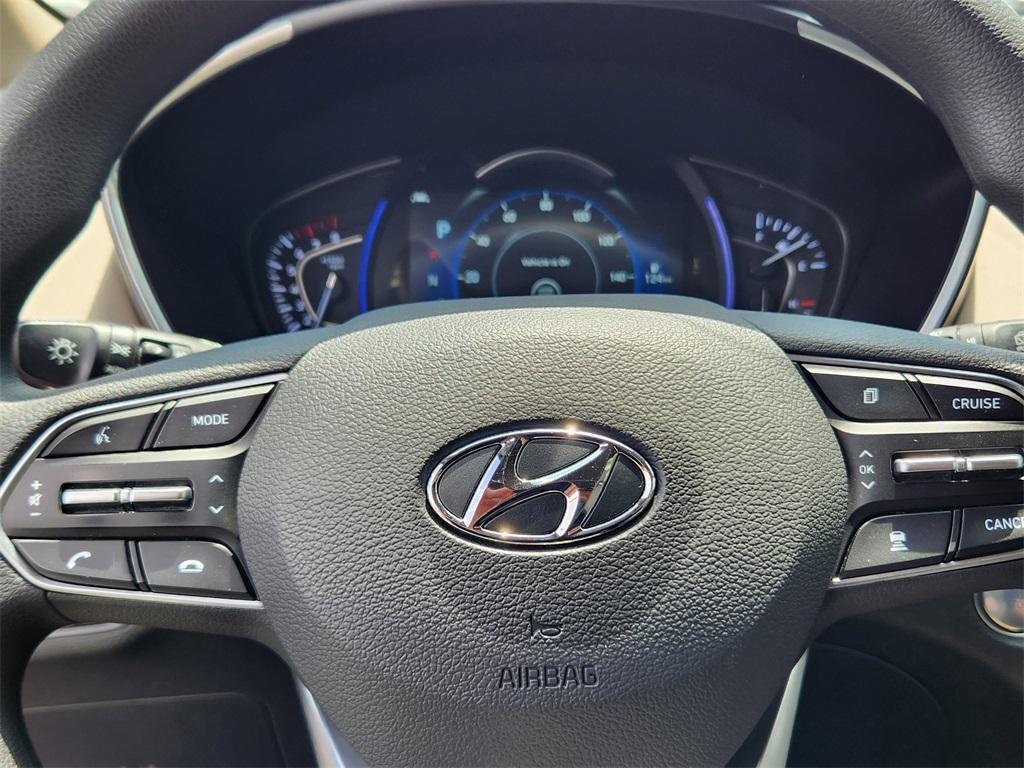 used 2019 Hyundai Santa Fe car, priced at $15,421