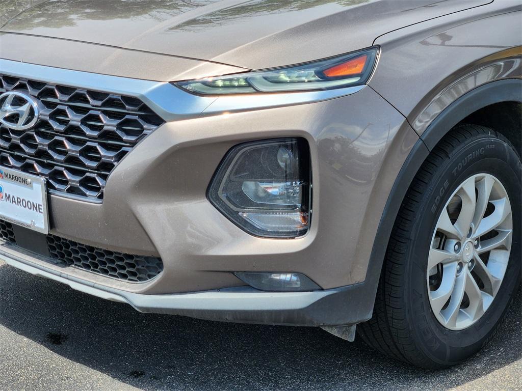 used 2019 Hyundai Santa Fe car, priced at $15,421