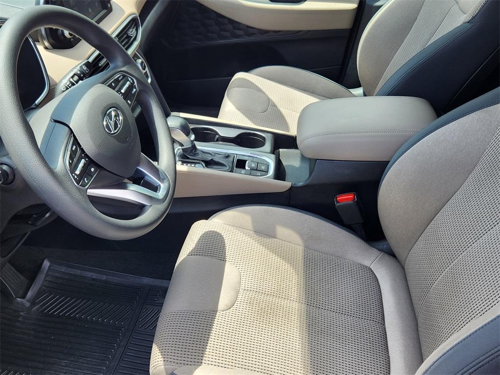 used 2019 Hyundai Santa Fe car, priced at $15,421