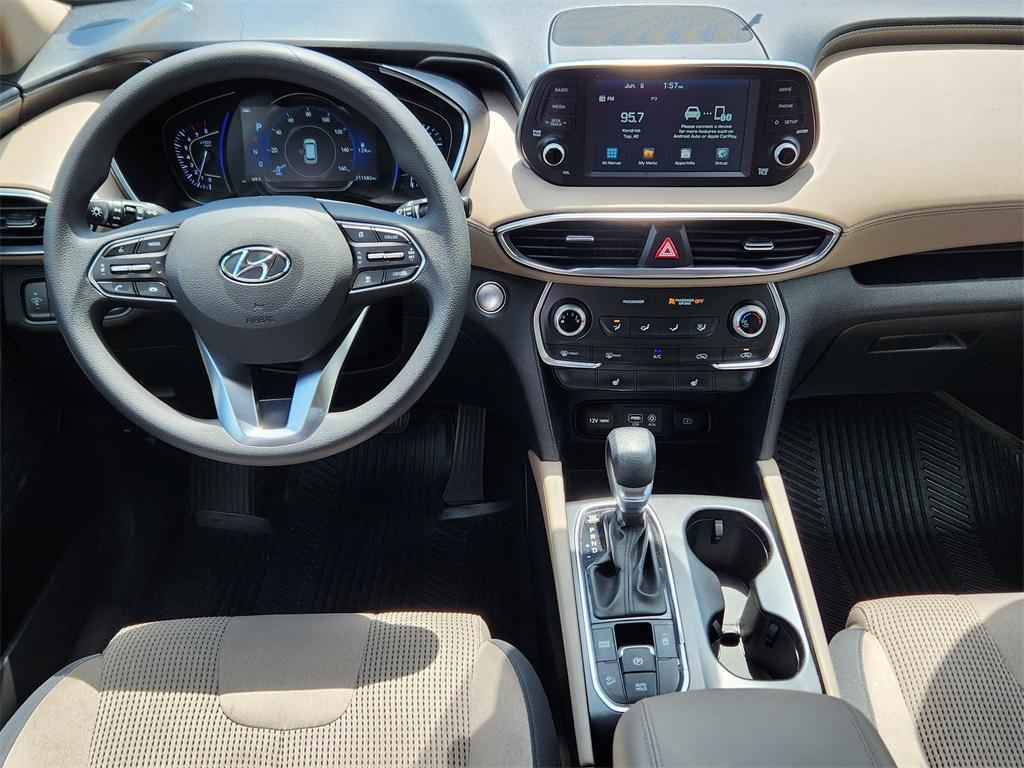 used 2019 Hyundai Santa Fe car, priced at $15,421