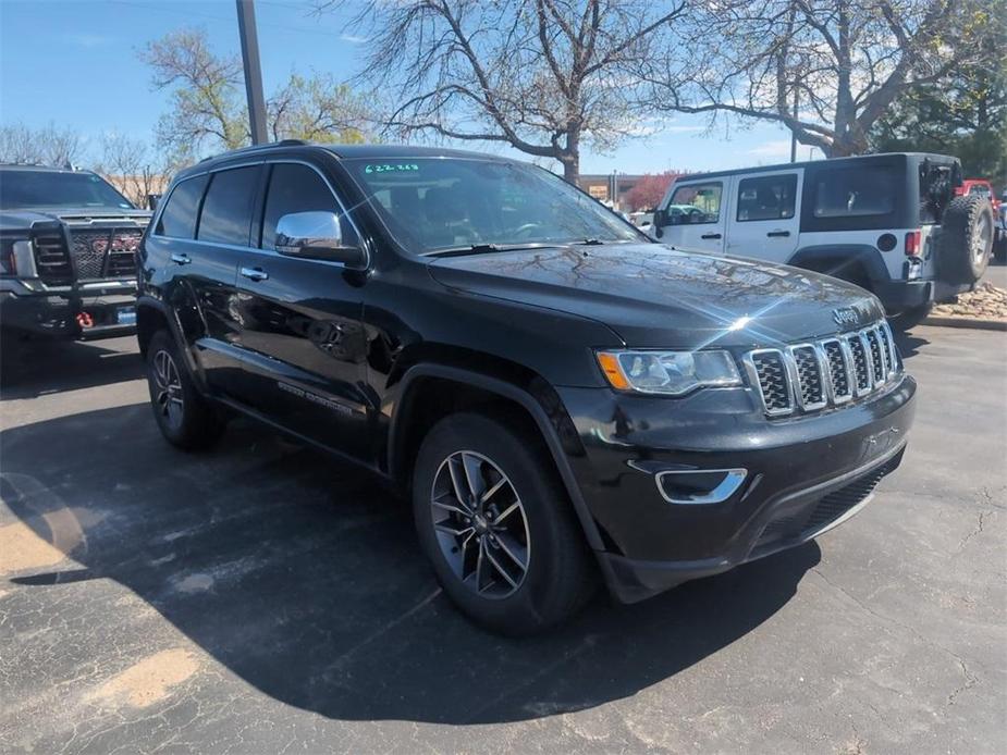 used 2017 Jeep Grand Cherokee car, priced at $22,221