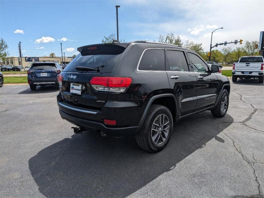 used 2017 Jeep Grand Cherokee car, priced at $21,684