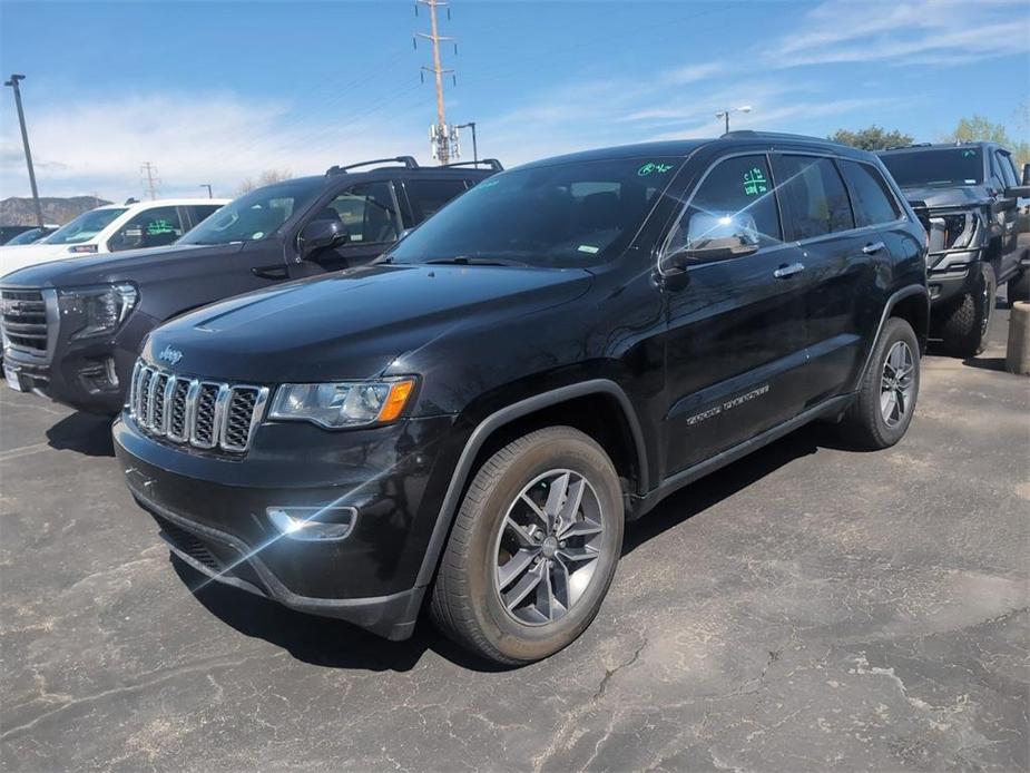 used 2017 Jeep Grand Cherokee car, priced at $22,221