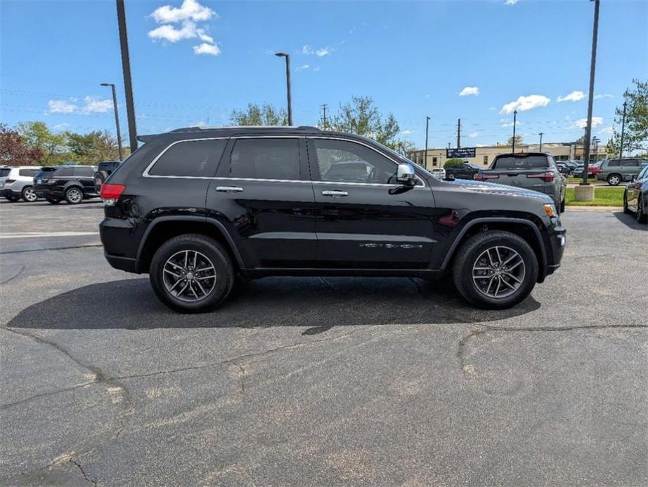 used 2017 Jeep Grand Cherokee car, priced at $19,763