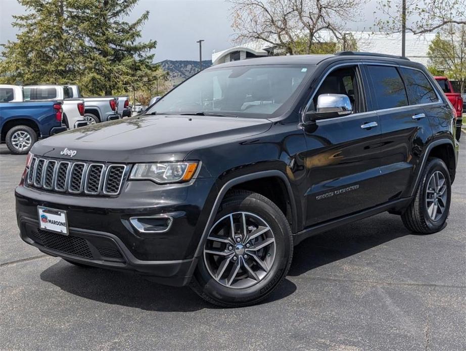 used 2017 Jeep Grand Cherokee car, priced at $21,684