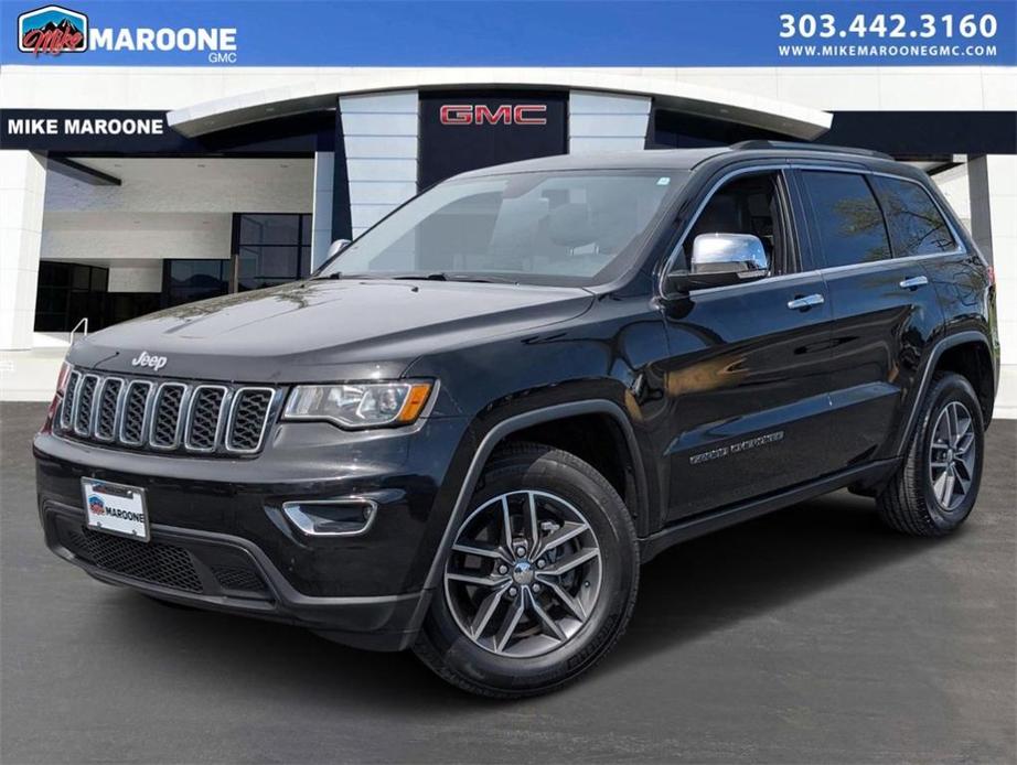 used 2017 Jeep Grand Cherokee car, priced at $19,862