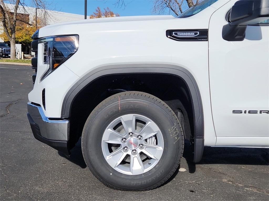 new 2025 GMC Sierra 1500 car, priced at $43,665