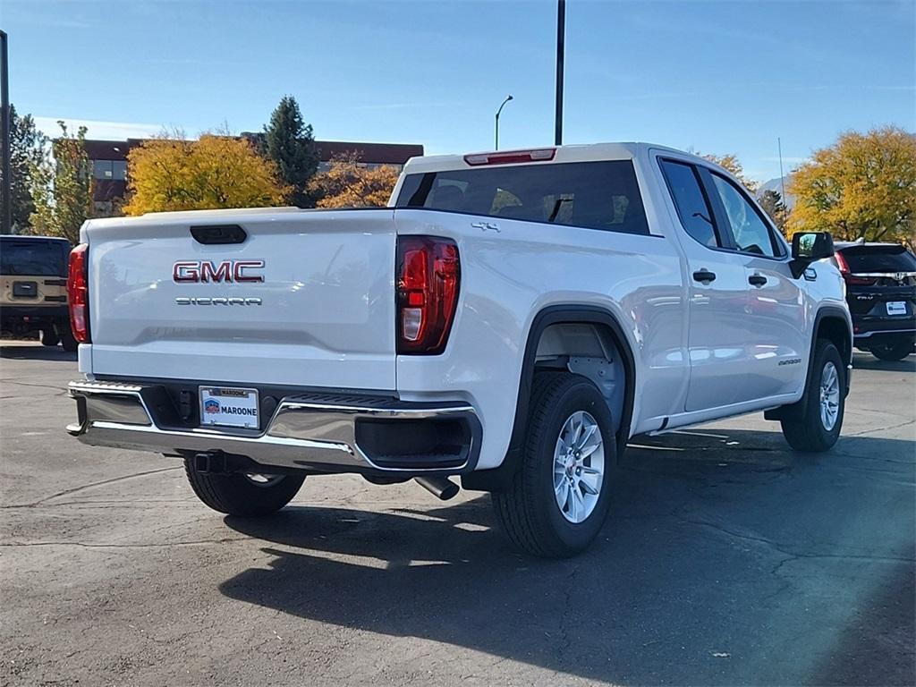 new 2025 GMC Sierra 1500 car, priced at $43,665